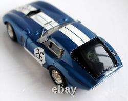 Exoto 1965 Reims Cobra Daytona Coupe #26 Légendes de la course en fonte à l'échelle 1/18