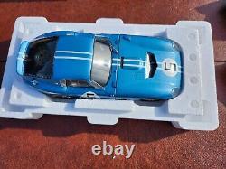 Exoto rare 1964 Cobra Daytona Coupe n° 5 Le Mans 1/18 Voiture de course en métal moulé sous pression Legends