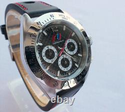 Grand Prix de Rallye BMW Daytona M Power Motorsport Montre Chronographe de Course Sportifs