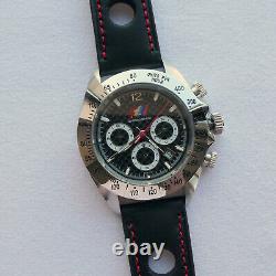 Grand Prix de Rallye BMW Daytona M Power Motorsport Montre Chronographe de Course Sportifs