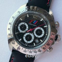 Grand Prix de Rallye BMW Daytona M Power Motorsport Montre Chronographe de Course Sportifs