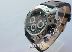 Grand Prix de Rallye BMW Daytona M Power Motorsport Montre Chronographe de Course Sportifs