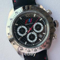 Grand Prix de Rallye BMW Daytona M Power Motorsport Montre Chronographe de Course Sportifs