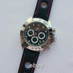 Grand Prix de Rallye BMW Daytona M Power Motorsport Montre Chronographe de Course Sportifs