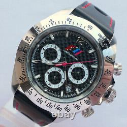 Grand Prix de Rallye BMW Daytona M Power Motorsport Montre Chronographe de Course Sportifs