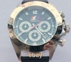 Grand Prix de Rallye BMW Daytona M Power Motorsport Montre Chronographe de Course Sportifs