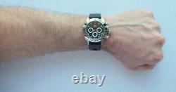 Grand Prix de Rallye BMW Daytona M Power Motorsport Montre Chronographe de Course Sportifs