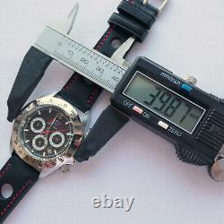 Grand Prix de Rallye BMW Daytona M Power Motorsport Montre Chronographe de Course Sportifs