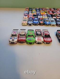 Gros lot de 50 voitures de course NASCAR à l'échelle 1:64 en vrac Lot 1 Gordon Earnhardt + Plus