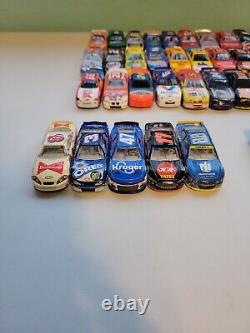 Gros lot de 50 voitures de course NASCAR à l'échelle 1:64 en vrac Lot 1 Gordon Earnhardt + Plus