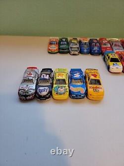 Gros lot de 50 voitures de course NASCAR à l'échelle 1:64 en vrac Lot 1 Gordon Earnhardt + Plus