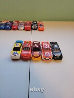 Gros lot de 50 voitures de course NASCAR à l'échelle 1:64 en vrac Lot 1 Gordon Earnhardt + Plus