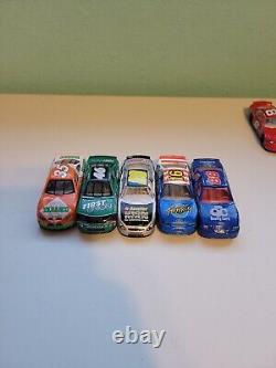 Gros lot de 50 voitures de course NASCAR à l'échelle 1:64 en vrac Lot 1 Gordon Earnhardt + Plus