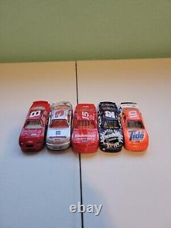 Gros lot de 50 voitures de course NASCAR à l'échelle 1:64 en vrac Lot 1 Gordon Earnhardt + Plus