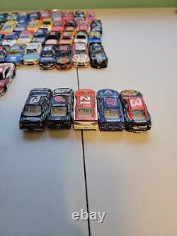 Gros lot de 50 voitures de course NASCAR à l'échelle 1:64 en vrac Lot 1 Gordon Earnhardt + Plus