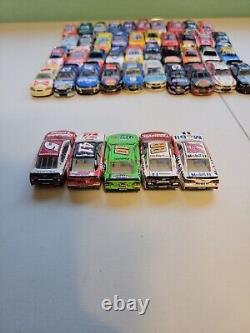 Gros lot de 50 voitures de course NASCAR à l'échelle 1:64 en vrac Lot 1 Gordon Earnhardt + Plus