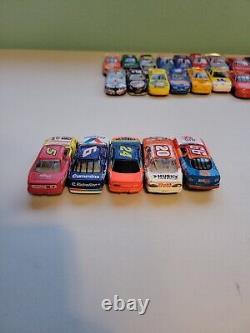 Gros lot de 50 voitures de course NASCAR à l'échelle 1:64 en vrac Lot 1 Gordon Earnhardt + Plus