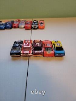 Gros lot de 50 voitures de course NASCAR à l'échelle 1:64 en vrac Lot 1 Gordon Earnhardt + Plus