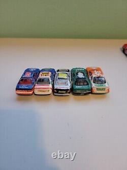 Gros lot de 50 voitures de course NASCAR à l'échelle 1:64 en vrac Lot 1 Gordon Earnhardt + Plus