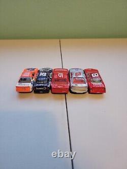 Gros lot de 50 voitures de course NASCAR à l'échelle 1:64 en vrac Lot 1 Gordon Earnhardt + Plus