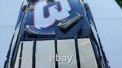 Incroyable Dale Earnhardt Sr #3 Gm Goodwrench Crash Nascar 112 1997 avec Display Personnalisé