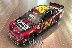 JEFF GORDON Prototype 1/24 Vainqueur de la pole du DAYTONA 500 Version de course 2015 Prototype