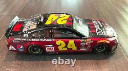 JEFF GORDON Prototype 1/24 Vainqueur de la pole du DAYTONA 500 Version de course 2015 Prototype