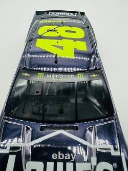 JIMMIE JOHNSON LOWE'S FOR PROS 124 2018 Color Chrome ELITE WITH MONSTER <br/> JIMMIE JOHNSON LOWE'S POUR LES PROFESSIONNELS 124 2018 Color Chrome ELITE AVEC MONSTER