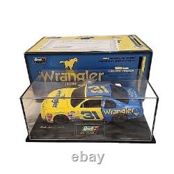 Jean Wrangler dédicacé Dale Earnhardt Jr #31 1997 Monte Carlo COA Revell