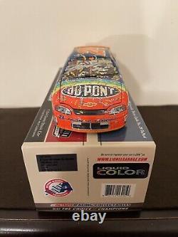 Jeff Gordon 1998 Dupont Darlington Raced Win Dual Auto Liquid Color 124 Diecast
<br/>Jeff Gordon 1998 Dupont Darlington Raced Win Dual Auto Liquid Color 124 Diecast