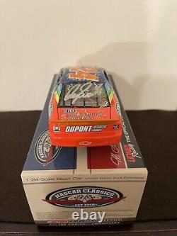 Jeff Gordon 1998 Dupont Darlington Raced Win Dual Auto Liquid Color 124 Diecast <br/>Jeff Gordon 1998 Dupont Darlington Raced Win Dual Auto Liquid Color 124 Diecast