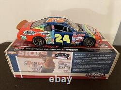 Jeff Gordon 1998 Dupont Darlington Raced Win Dual Auto Liquid Color 124 Diecast 
 <br/>Jeff Gordon 1998 Dupont Darlington Raced Win Dual Auto Liquid Color 124 Diecast