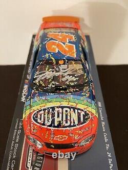 Jeff Gordon 1998 Dupont Darlington Raced Win Dual Auto Liquid Color 124 Diecast  
	<br/> Jeff Gordon 1998 Dupont Darlington Raced Win Dual Auto Liquid Color 124 Diecast