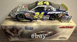 Jeff Gordon 2004 Daytona Pepsi 400 Version de course Win Action 124 Diecast avec broche