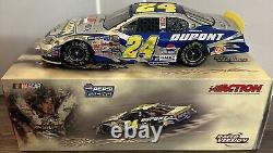 Jeff Gordon 2004 Daytona Pepsi 400 Version de course Win Action 124 Diecast avec broche