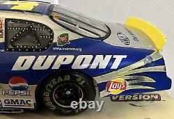 Jeff Gordon 2004 Daytona Pepsi 400 Version de course Win Action 124 Diecast avec broche