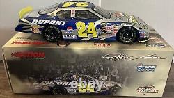 Jeff Gordon 2004 Daytona Pepsi 400 Version de course Win Action 124 Diecast avec broche