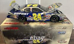 Jeff Gordon 2004 Daytona Pepsi 400 Version de course Win Action 124 Diecast avec broche