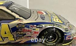 Jeff Gordon 2004 Daytona Pepsi 400 Version de course Win Action 124 Diecast avec broche