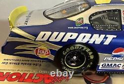 Jeff Gordon 2004 Daytona Pepsi 400 Version de course Win Action 124 Diecast avec broche