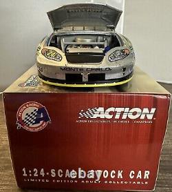 Jeff Gordon 2004 Daytona Pepsi 400 Version de course Win Action 124 Diecast avec broche