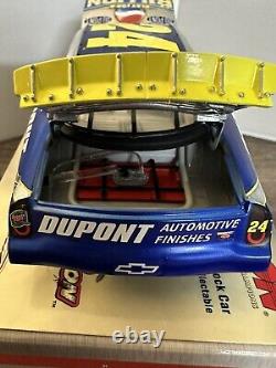 Jeff Gordon 2004 Daytona Pepsi 400 Version de course Win Action 124 Diecast avec broche