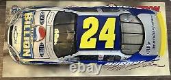 Jeff Gordon 2004 Daytona Pepsi 400 Version de course Win Action 124 Diecast avec broche