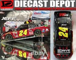 Jeff Gordon 2015 Daytona 500 Pole-winning Drive To End Hunger Diecast 1/24 Action<br/> <br/>Translation: Jeff Gordon 2015 Daytona 500 Pôle gagnant Drive To End Hunger Diecast 1/24 Action