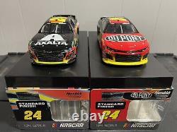 Jeff Gordon 2023 & 2024 Axalta/Dupont Fan Club Fantasy Next Gen SET 124 Diecast
  <br/> 
<br/>Jeff Gordon 2023 & 2024 Axalta/Dupont Fan Club Fantasy Next Gen SET 124 Diecast