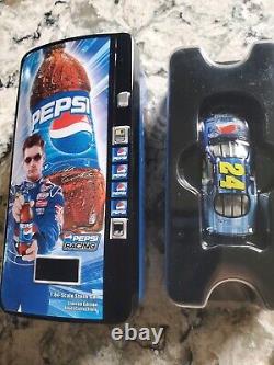 Jeff Gordon #24 DuPont Daytona Pepsi Distributeur Automatique 2003 Monte Carlo Boîte de 12