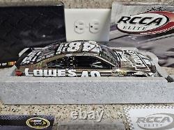 Jimmie Johnson 2013 #48 Lowe's Daytona 500 Victoire de la Course Autographiée Édition Or Blanc Elite