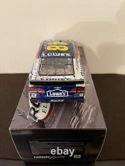 Jimmie Johnson 2014 #48 Lowe's Charlotte Coke 600 Elite Raced Win 124 Diecast
		<br/>  
  <br/>	
 Translation: Jimmie Johnson 2014 #48 Lowe's Charlotte Coke 600 Élite Course Gagnante 124 Moulage sous Pression