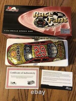 Kevin Harvick #29 Shell/Daytona Raced Win 2007 Mknte Carlo SS Color Chrome 124
 <br/> 
 <br/> Kevin Harvick #29 Shell/Daytona victoire en course 2007 Chevrolet Monte Carlo SS Chrome couleur 124