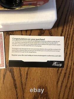 Kevin Harvick #29 Shell/Daytona Raced Win 2007 Mknte Carlo SS Color Chrome 124

<br/> 
	<br/> Kevin Harvick #29 Shell/Daytona victoire en course 2007 Chevrolet Monte Carlo SS Chrome couleur 124